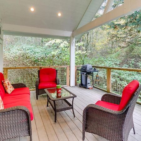 Peaceful Farm Rental in Sequim Exterior foto