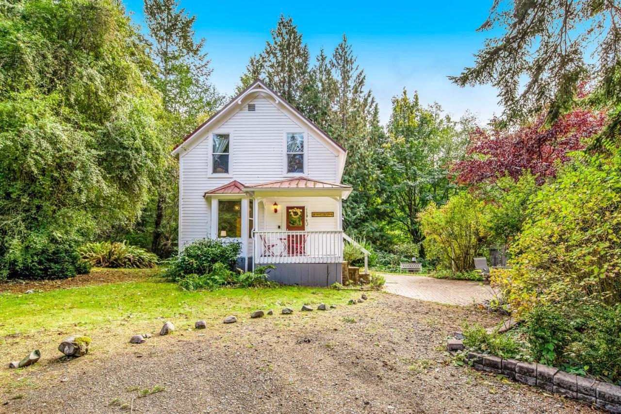 Peaceful Farm Rental in Sequim Exterior foto