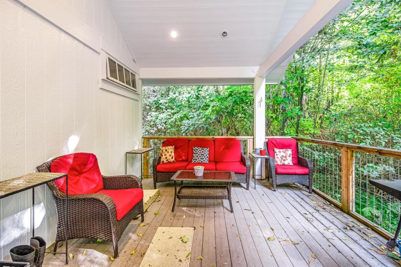 Peaceful Farm Rental in Sequim Exterior foto