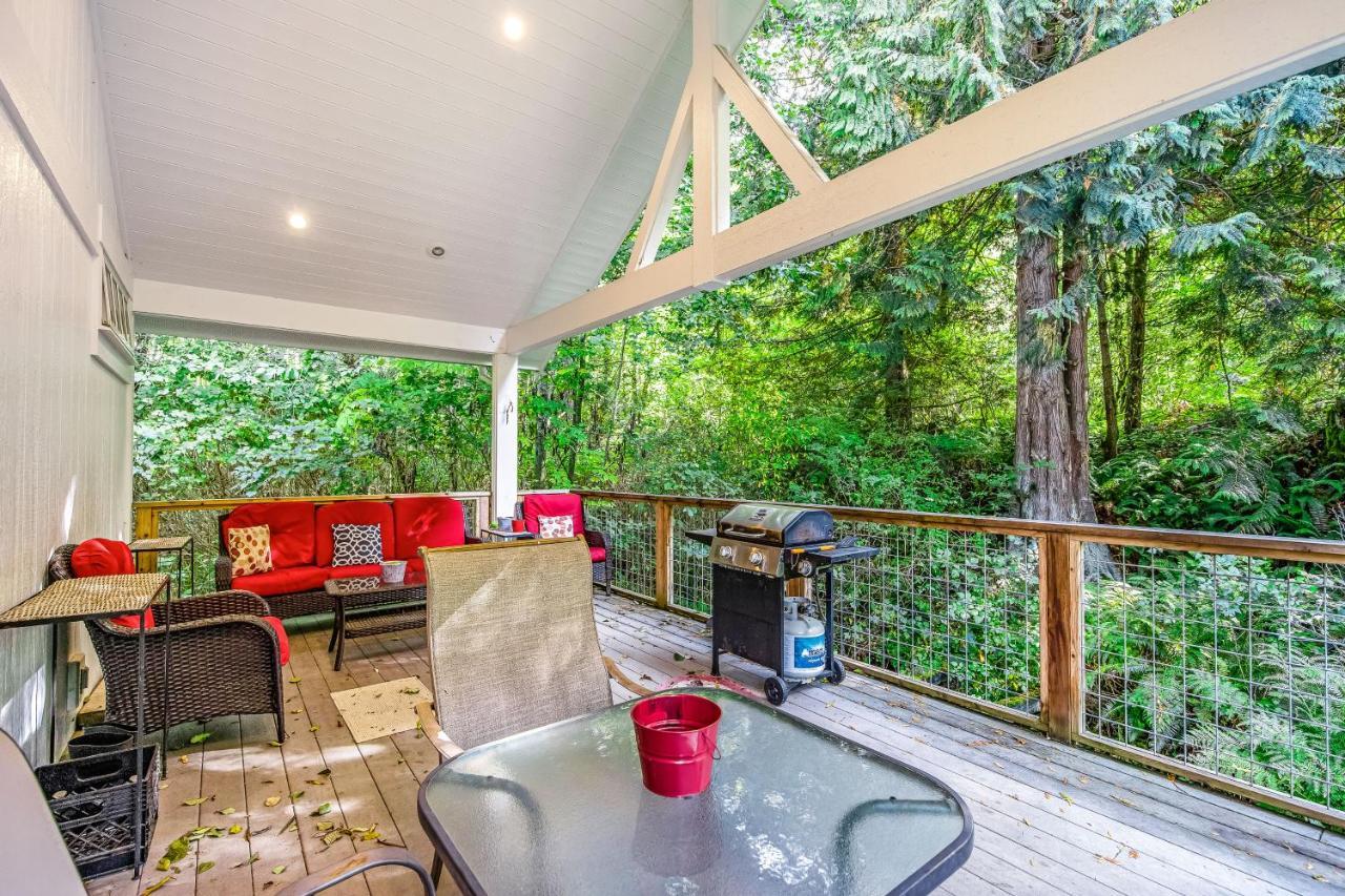 Peaceful Farm Rental in Sequim Exterior foto